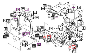 Mahindra Washer 10353529000 Mahindra Direct Parts
