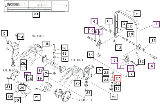 Mahindra Washer 10443926000 Mahindra Direct Parts