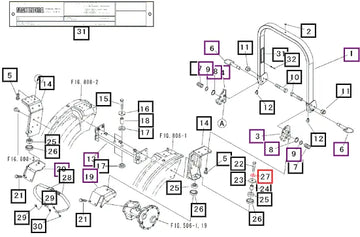 Mahindra Washer 10443926000 Mahindra Direct Parts