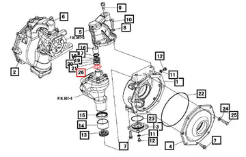 Mahindra Washer 12964079000 Mahindra Direct Parts