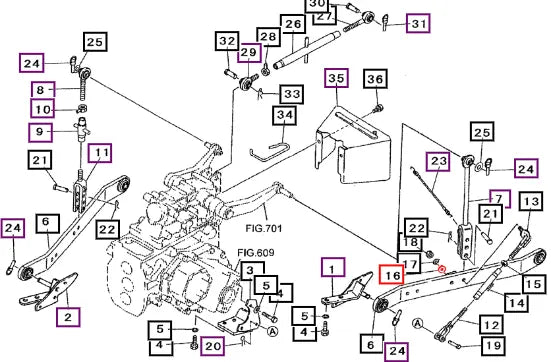 Mahindra Washer 17808119000 Mahindra Direct Parts