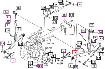 Mahindra Washer 17808119000 Mahindra Direct Parts