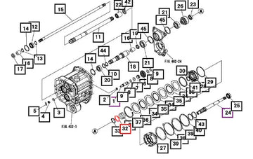 Mahindra Washer 19451494160 Mahindra Direct Parts