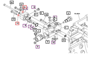 Mahindra Washer 19452171250 Mahindra Direct Parts