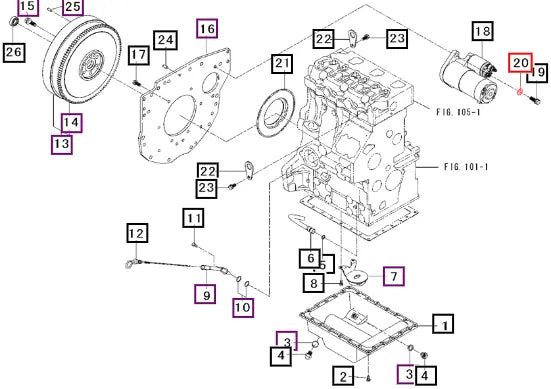 Mahindra Washer 31S9400580 Mahindra Direct Parts