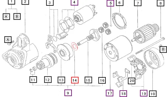 Mahindra Washer 31S9402780 Mahindra Direct Parts