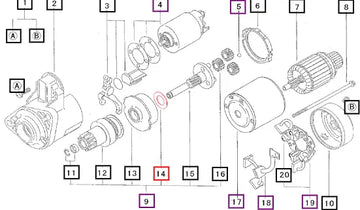 Mahindra Washer 31S9402780 Mahindra Direct Parts