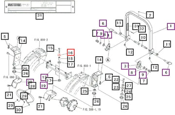 Mahindra Washer 35150657200 Mahindra Direct Parts