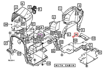 Mahindra Washer 38290369000 Mahindra Direct Parts