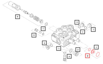 Mahindra Washer 59018628ALO Mahindra Direct Parts