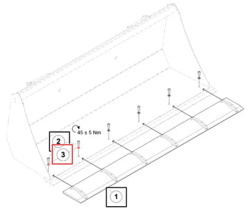 Mahindra Washer Brb 10X18 5013102ALO Mahindra Direct Parts