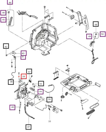 Mahindra Washer Din 125 - 6.4 - 140 Hv E007518336D1 Mahindra Direct Parts