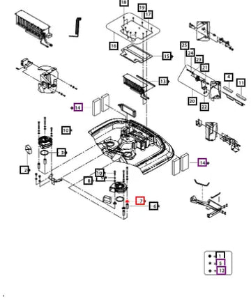 Mahindra Washer Din137 - B6 E007518260D1 Mahindra Direct Parts
