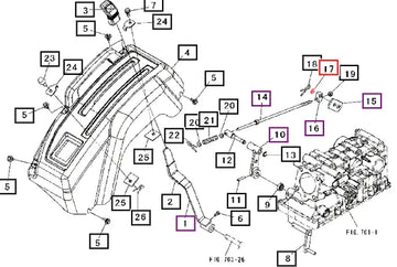 Mahindra Washer M8 03500130815 Mahindra Direct Parts