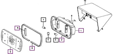 Mahindra Washer Plain 000446179 Mahindra Direct Parts
