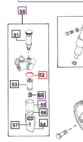 Mahindra Washer Rubber 001121168R1 Mahindra Direct Parts