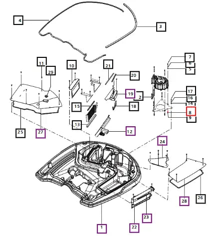 Mahindra Washer Spring E007518471D1 Mahindra Direct Parts