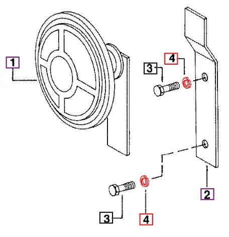 Mahindra Washer Spring Lock G 6.35 Mm (1/4'') 001082017R2 Mahindra Direct Parts