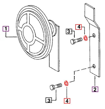 Mahindra Washer Spring Lock G 6.35 Mm (1/4'') 001082017R2 Mahindra Direct Parts