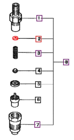 Mahindra Washer T=1.25 0931751810 Mahindra Direct Parts
