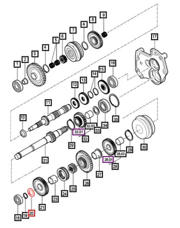 Mahindra Washer , 30X46X05 12632210020 Mahindra Direct Parts