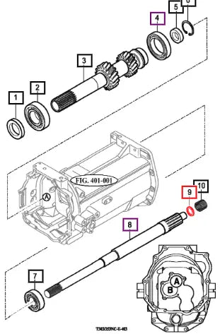 Mahindra Washer, 15.2X21X2 16702191050 Mahindra Direct Parts