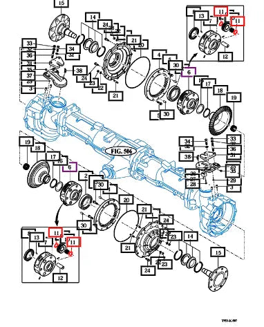 Mahindra Washer, 25X40X2 19024132130 Mahindra Direct Parts