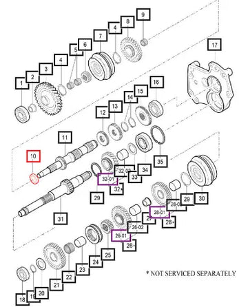 Mahindra Washer, 27X39X2.8 16702130031 Mahindra Direct Parts