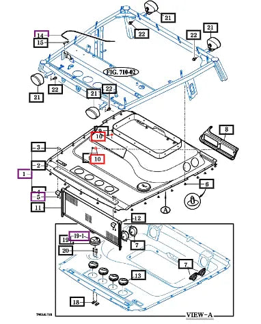 Mahindra Washer, M5  T=1.6 19027232050 Mahindra Direct Parts