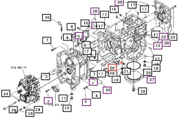 Mahindra Washer, Seal M10 08331001000 Mahindra Direct Parts