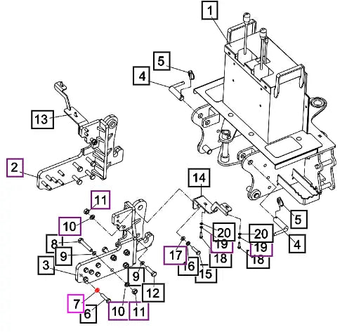 Mahindra Washer, Spring 0931-008000 Mahindra Direct Parts