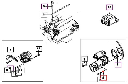 Mahindra Washer, Spring F251510000 Mahindra Direct Parts