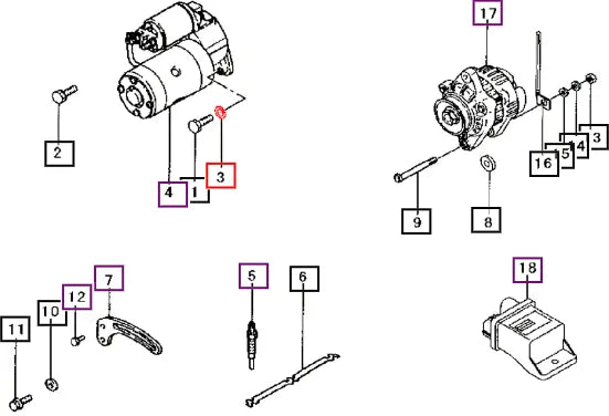 Mahindra Washer, Spring MF450406 Mahindra Direct Parts