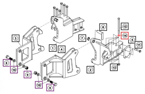 Mahindra Washer, Tbrb 17 X 30 X 6 5013904 Mahindra Direct Parts