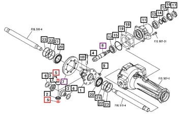 Mahindra Washer,Thrust 19483165000 Mahindra Direct Parts
