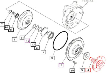 Mahindra Wheel Hub Shaft 19582151BR0 Mahindra Direct Parts