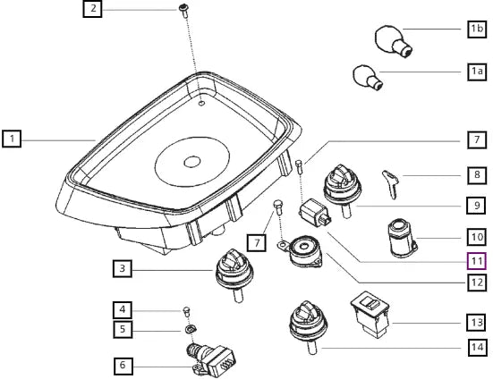 Mahindra Wiring Harness Central E007700790D91 Mahindra Direct Parts
