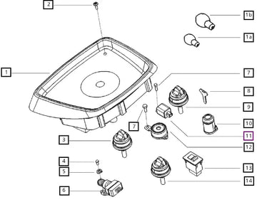Mahindra Wiring Harness Central E007700790D91 Mahindra Direct Parts