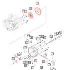 Mahindra eMax 22 Gear Clutch Kit Mahindra Direct Parts