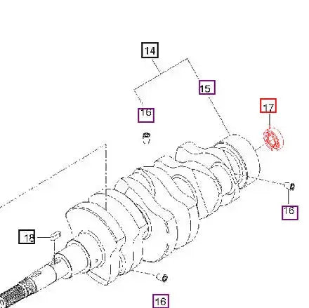 Mahindra eMax 22 Gear Clutch Kit Mahindra Direct Parts