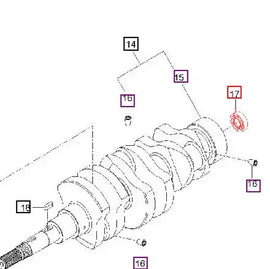 Mahindra eMax 22 Gear Clutch Kit Mahindra Direct Parts