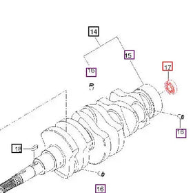 Mahindra eMax 22 Gear Clutch Kit Mahindra Direct Parts