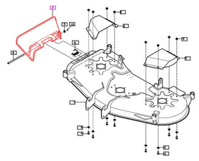 Mahindra tractor Side Discharge Chute 93802005102 Mahindra