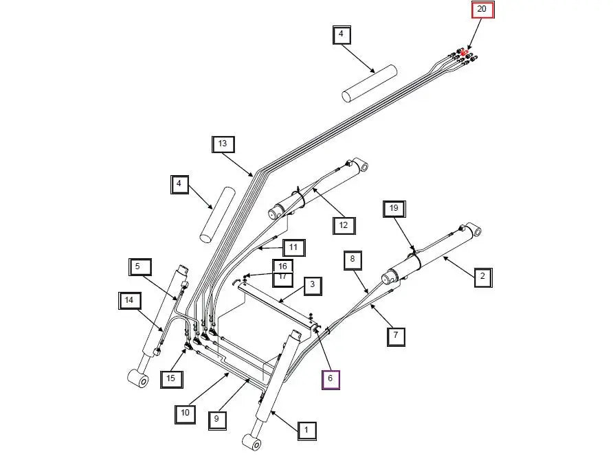 Male Quick Disconnect 1526 L Mahindra Direct Parts