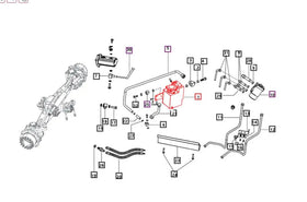 Power Steering Reservoir 8560 	E007203144D91 Mahindra