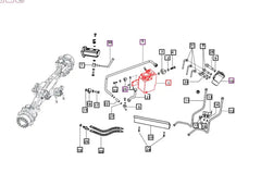 Mahindra Tractor Power Steering Reservoir E007203144D91