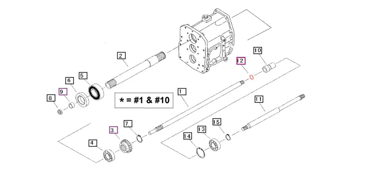 Ring 10311363001 Mahindra Tractor Mahindra