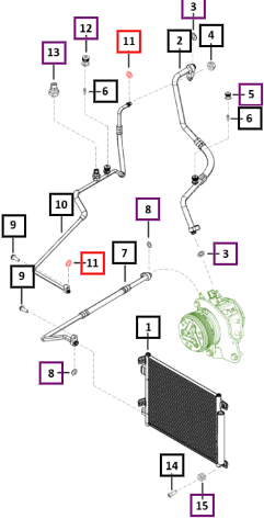 Mahindra O-Ring Liquid S1203E001991N