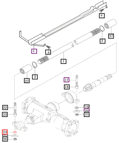 Mahindra Collar(17X30X6) S2159902900