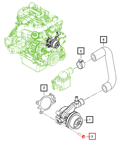 Mahindra Bolt Hex Fl M10 X 1 5 X 45 X 8 8 X Ph SF0102012